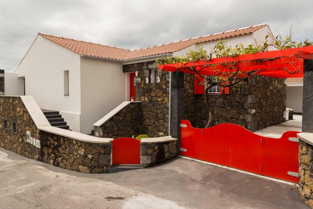 Ilheu Do Areeiro Pension Madalena  Buitenkant foto