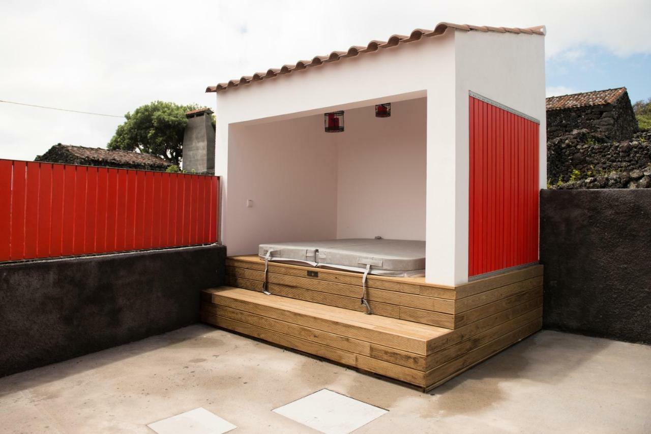 Ilheu Do Areeiro Pension Madalena  Buitenkant foto
