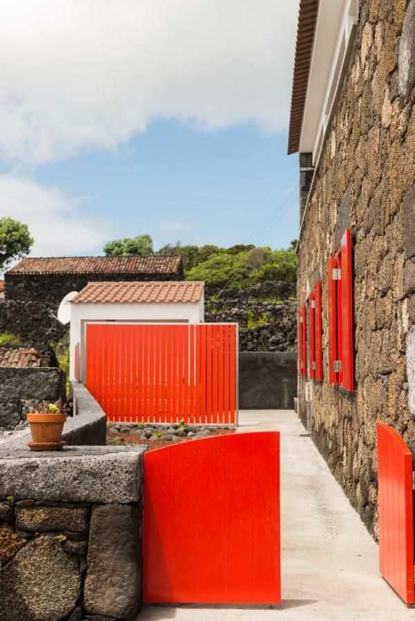 Ilheu Do Areeiro Pension Madalena  Buitenkant foto