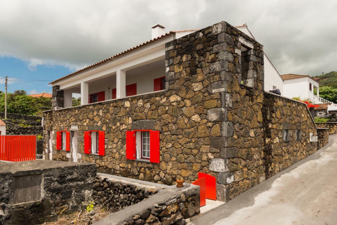Ilheu Do Areeiro Pension Madalena  Buitenkant foto
